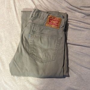 Levi’s 505 32x32 tan